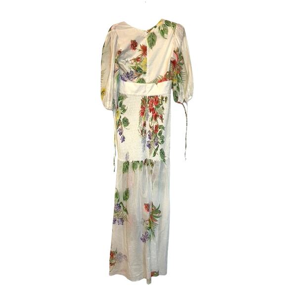 Amanda Uprichard Floral Maxi Dress - Picture 4 of 4
